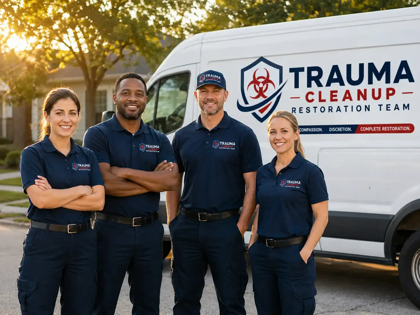 Trauma Cleanup company in Andover, SD